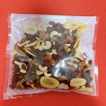 豆徳本店 - 料理写真:【2023/11】ナッツとバナナチップス