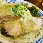 我的中華そば 机上の空論。 - 