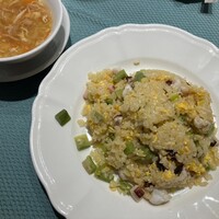 天津飯店 本店 - 海老味噌炒飯