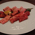 炭火焼肉 久 - 