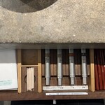 名前のないラーメン屋 - 味変の顔ぶれ 好き ガラムマサラ