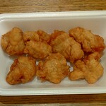 ディオ - 若鶏もも唐揚げ 146g(税抜)157円 ※開封後 (2023.11.10)