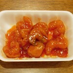 ディオ - 海老チリ 133g (税抜)210円→147円 ※開封後 (2023.11.10)