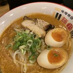 味噌ラーメン専門店 麺屋・國丸。 - 北海道百年味噌ラーメン￥970