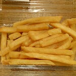 ディオ - フライドポテト(塩味)119g (税抜)80円 ※開封後 (2023.11.10)