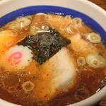 Ochanomizu, Taishouken - つけ汁のアップ