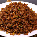 black fried rice