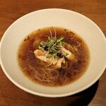 ル デフィ オサナイ - 鶏出汁ラーメン　900円