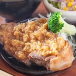 Suidoubashi Sakaba Gasshou - 豚肩ロースジンジャーポークソテー定食