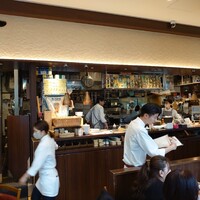 トラットリア グランボッカ - 店内