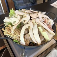 二幸園 - 松茸鍋