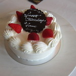 クラブ33 - バースディケーキ