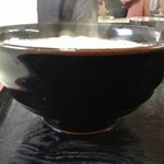 釜あげうどん - 釜揚げうどん大盛り