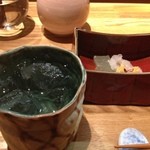 渋玄 - 「川越」を頼んでみました(^o^)このお店アルコール揃ってます。