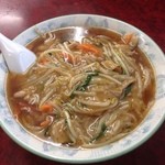 三幸苑 - サンマー麺
