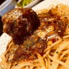 創作イタリアン肉バル スオーノ - 料理写真:ハンバーグonナポリタン