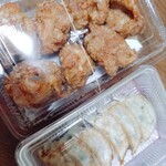 本格中国料理　錦華 - 唐揚げ　餃子