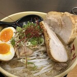 味噌ラーメン百庵 - 