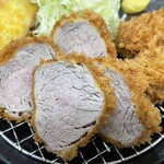 とんかつ 栄ちゃん - 