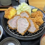 とんかつ 栄ちゃん - 