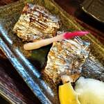 囲坊主 - 太刀魚の焼き