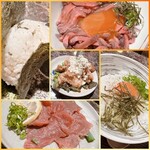 肉料理 肉の寿司 okitaya 梅田東通り店 - 
