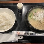 味覚園 - 和牛ソルロンラーメンランチ（白ラーメン）