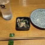 日本酒バルSui - お通し