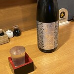 日本酒バルSui - 花陽浴　八反錦おりがらみ　純米大吟醸