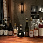 蒼 - 食後酒のラインアップも素晴らしいです☆