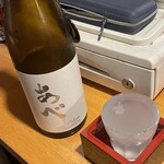 日本酒バルSui - あべ　初めて飲んだが結構フルーティ