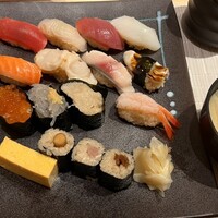 意気な寿し処阿部 青山店 - 