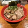 らーめんたろう - 料理写真:こだわりの肉盛りラーメン(980円、斜め上から)