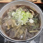 Bankei Soba - 山菜鴨そば（手打ち田舎そば）