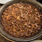 オステリア エ バール ジェノ - 魚介の米料理