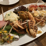 オステリア エ バール ジェノ - タパス盛り合わせ２人前