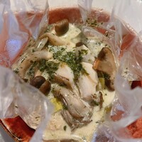 JAM17 DINING - 鮑とキノコでした