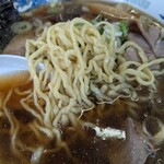 Bun Chiyan Ramen - 麺の感じ。