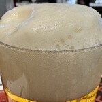 ビールスタンド重富 - 泡の山
