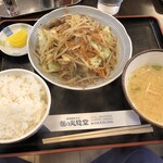 館の丸食堂 - 