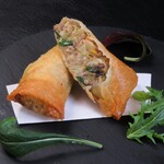 The original! Fried spring rolls with lots of ingredients