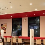 バーガーキング - 店内