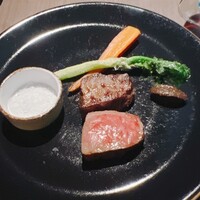 JAM17 DINING - 200度の石窯で炙ったロース
