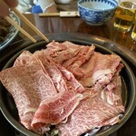 牛鍋屋 大井牛肉店 - 
