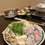 まるは本館 - てっちり