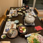 まるは本館 - 夕飯