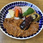 8 CURRY - とかち桃豚の合わせ味噌キーマカレー