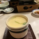 まるは本館 - フグの茶碗蒸し