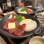 まるは本館 - 飛騨牛のステーキ