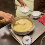 まるは本館 - お雑炊